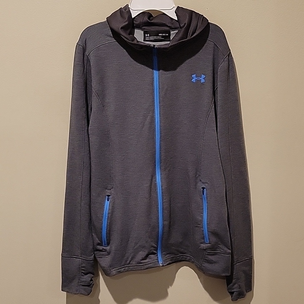 ❤️ UNDER ARMOUR FULL ZIP HOODIE, MEDIUM